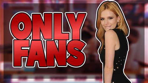 bella thorne leaked only fans|OnlyFans stars including Bella Thorne caught up in online leak。